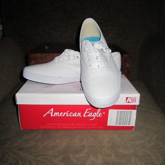 payless white canvas shoes